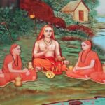 adishankara-and-four-disciples