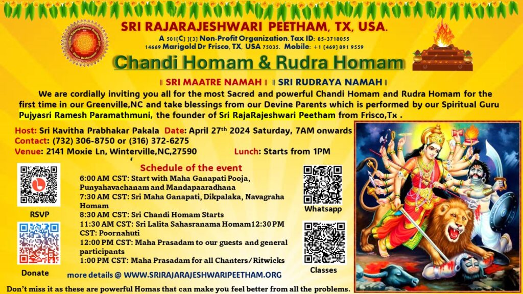 April-27-Chandi-Homam