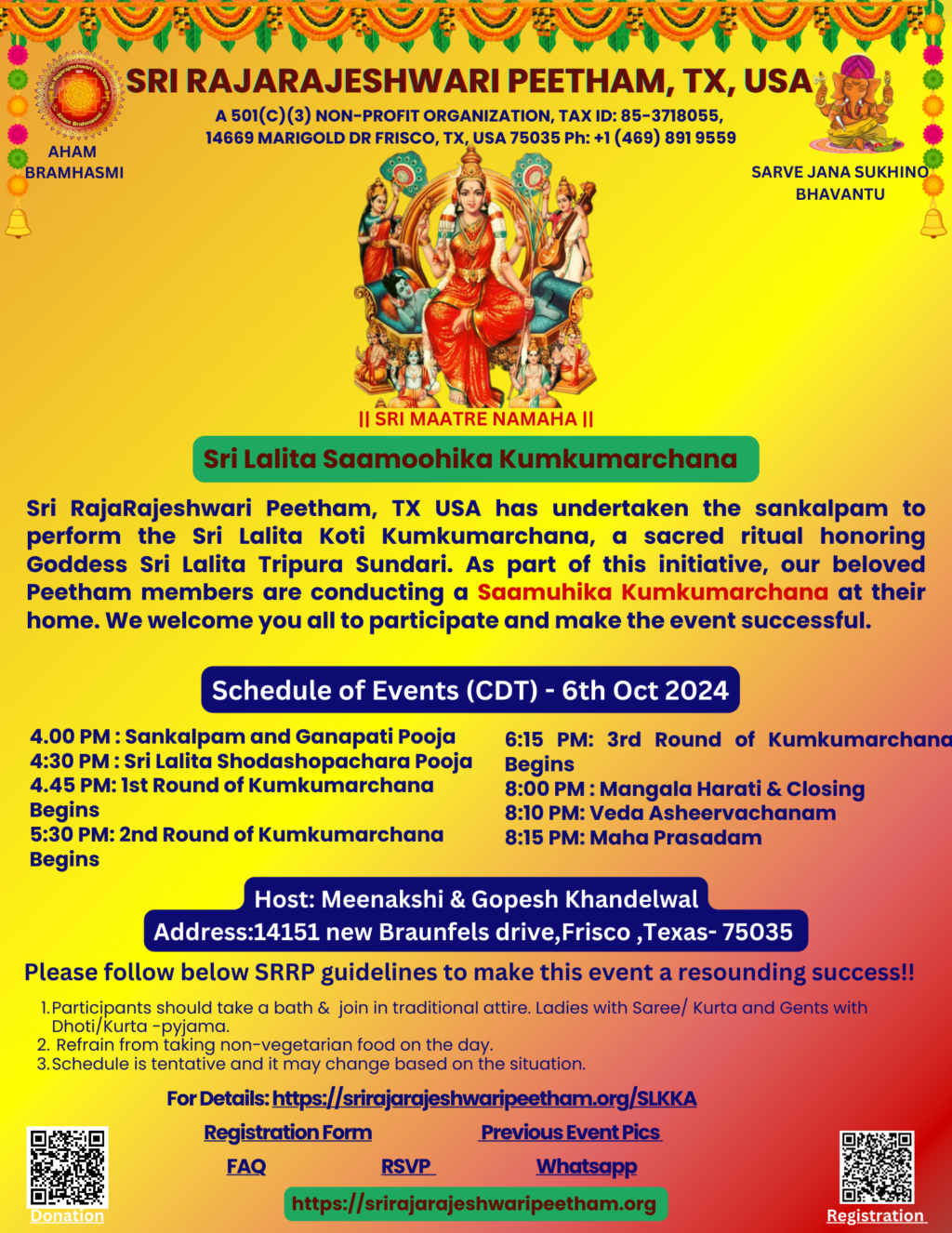 6th-OctSLKK flyer