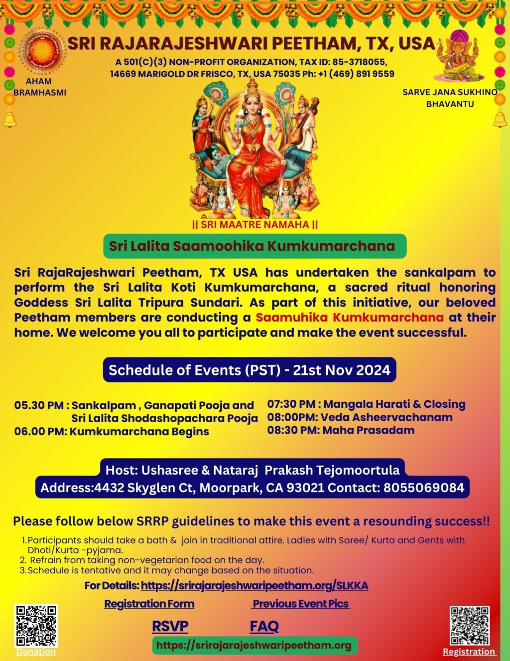 16th-Nov Cary SLKK flyer