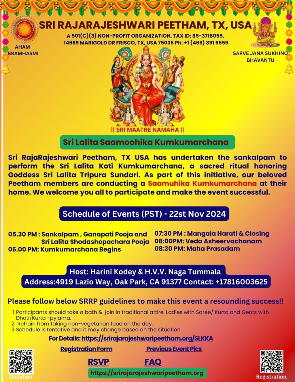 22-Nov-CA SLKK flyer