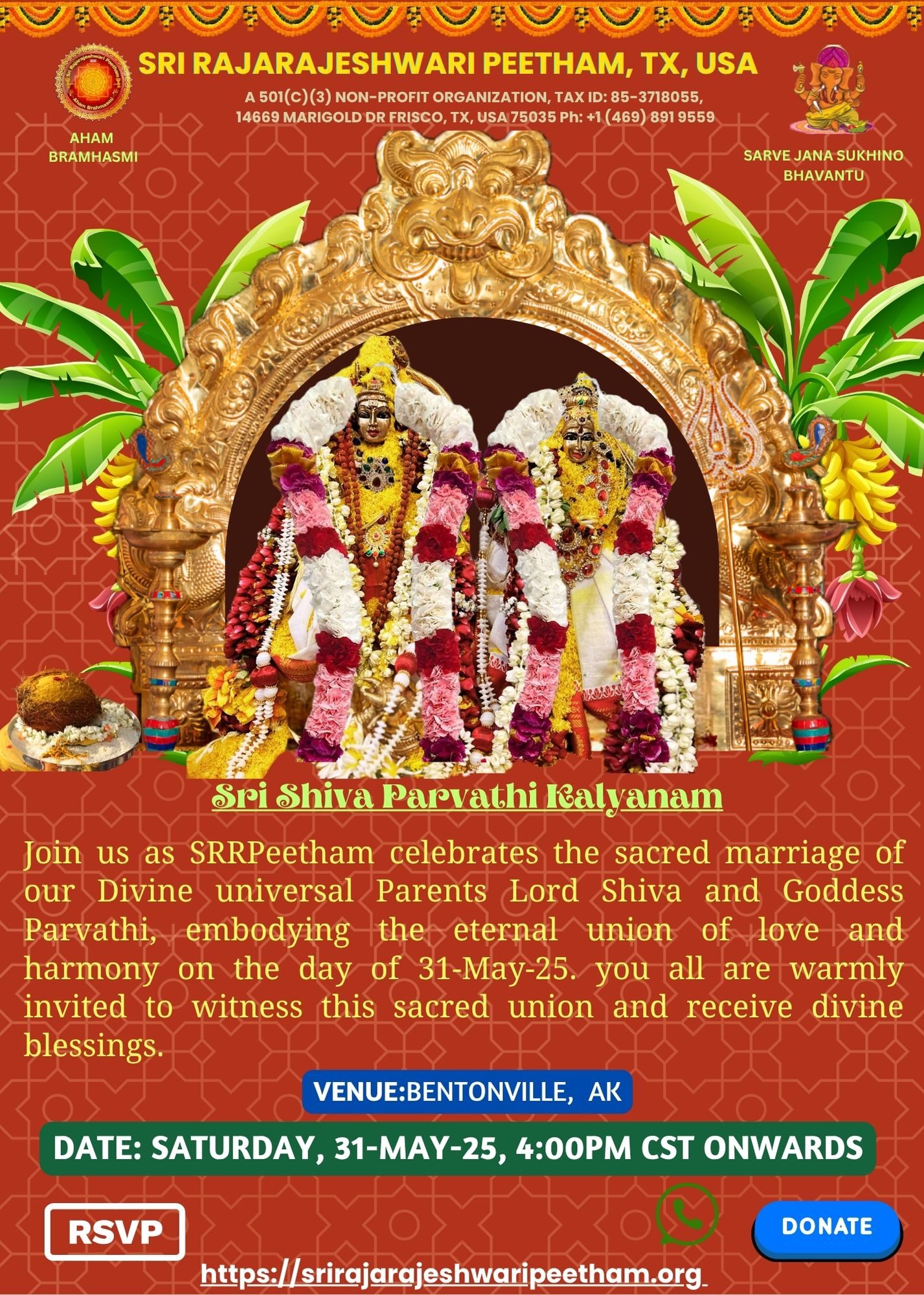 Sri shiva Parvathi Kalyanam