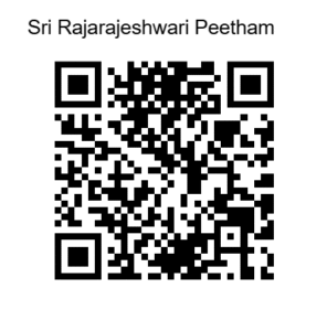 Sri Rajarajesh-qrcode
