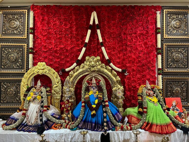 Peetham Devatas for Varalakshmi 2025